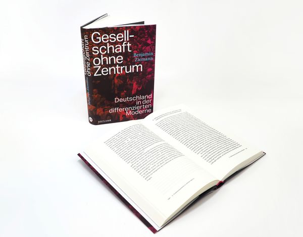 Produktbild: Gesellschaft ohne Zentrum