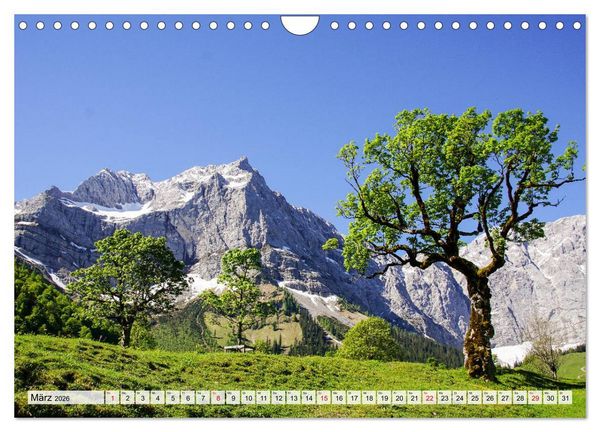 Produktbild: ALPEN BLICK (Wandkalender 2026 DIN A4 quer), CALVENDO Monatskalender