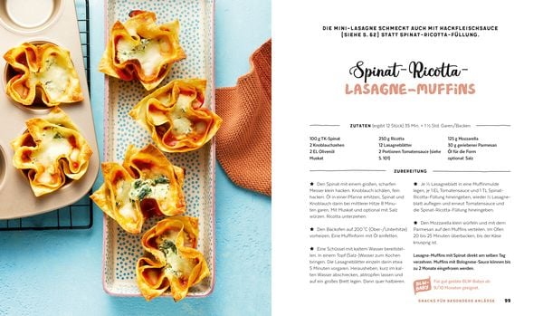 Produktbild: Gesunde Snacks f&uuml;r Kinder