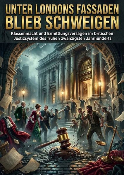 Produktbild: Unter Londons Fassaden blieb Schweigen