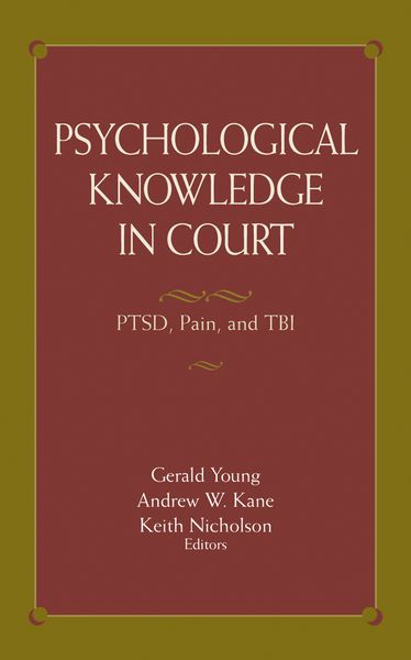 Produktbild: Psychological Knowledge in Court
