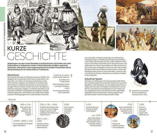 Produktbild: Vis-&agrave;-Vis Reisef&uuml;hrer USA S&uuml;dwesten & Nationalparks