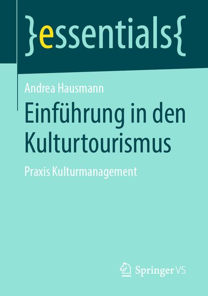 Produktbild: Einführung in den Kulturtourismus