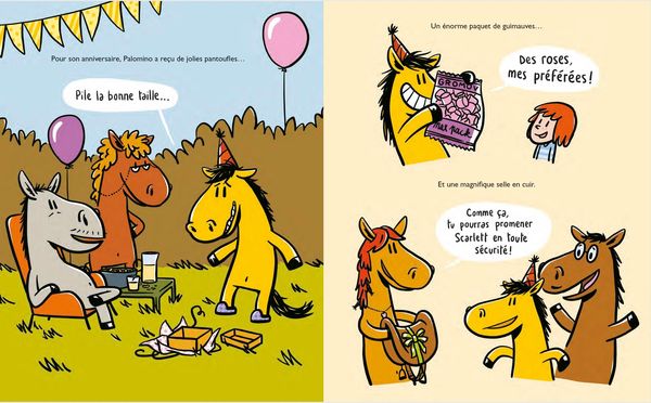 Produktbild: Zum Geburtstag viel Gl&uuml;ck, Palomino