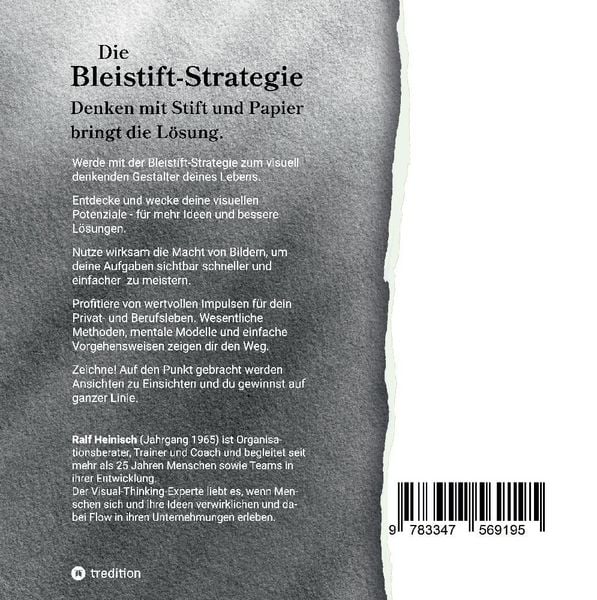 Produktbild: Die Bleistift-Strategie - mit n&uuml;tzlichen Tipps und Anregungen f&uuml;r visuelles Denken