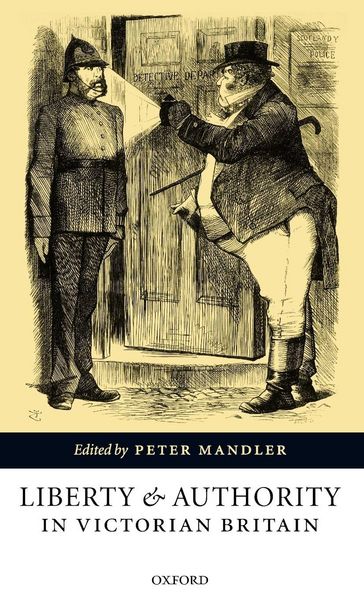 Produktbild: Liberty and Authority in Victorian Britain