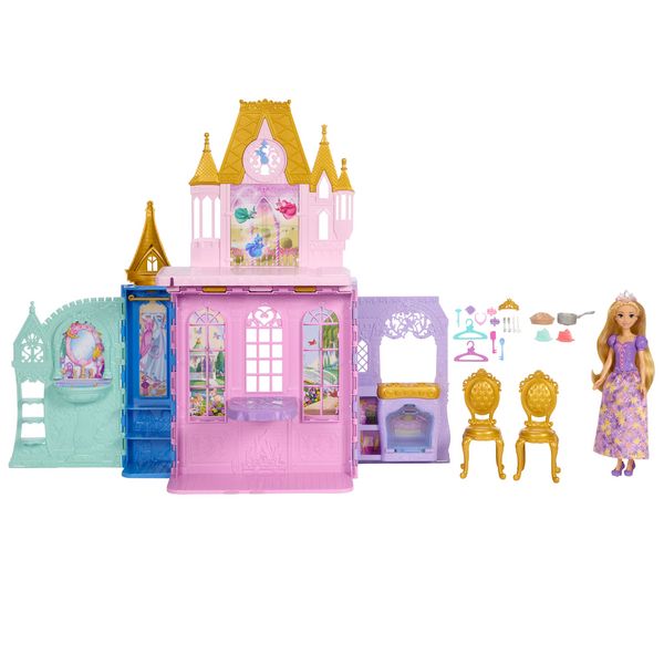 Produktbild: Disney Schloss mit Rapunzel.JLK27