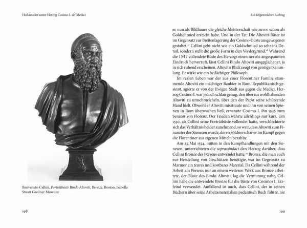 Die exzentrische Lebensgeschichte des Künstlers und Verbrechers Benvenuto Cellini