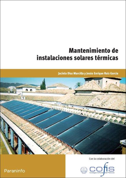 Produktbild: Mantenimiento de instalaciones solares t&eacute;rmicas