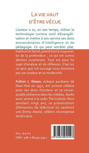Produktbild: La vie vaut d etre vecue