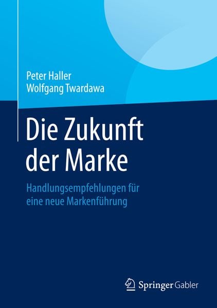 Produktbild: Die Zukunft der Marke