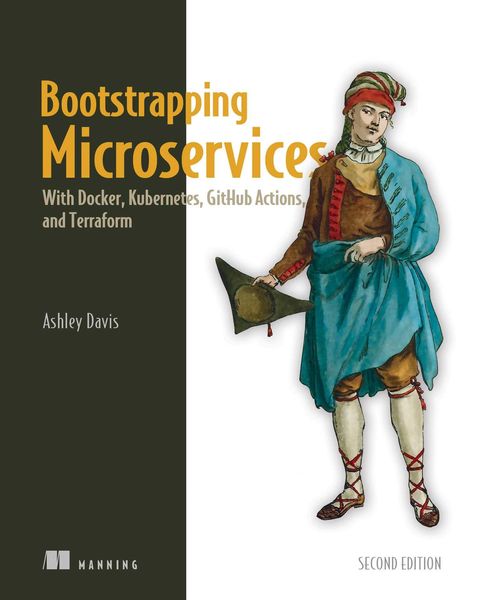 Produktbild: Bootstrapping Microservices, Second Edition