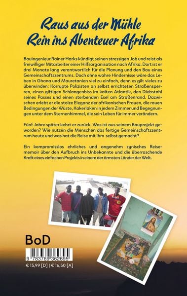 Produktbild: Raus aus der M&uuml;hle Rein ins Abenteuer Afrika