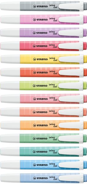 Produktbild: STABILO Textmarker swing cool Pastel, frische Fuchsie