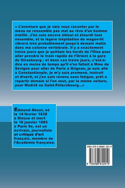 Produktbild: De Pontoise &agrave; Stamboul