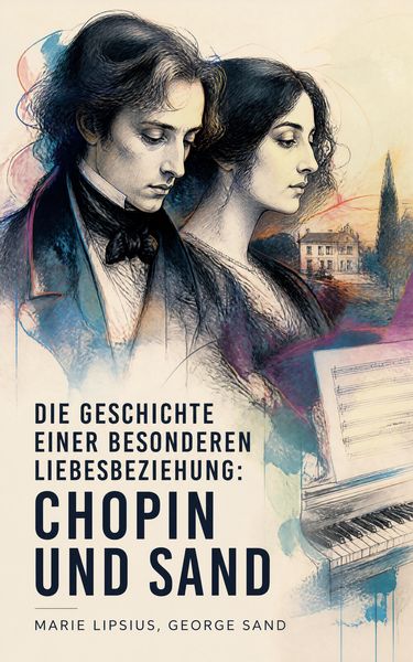 Produktbild: Die Geschichte einer besonderen Liebesbeziehung: Chopin und Sand