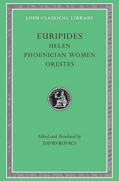 Produktbild: Helen. Phoenician Women. Orestes (Trans. Kovacs)(Greek)