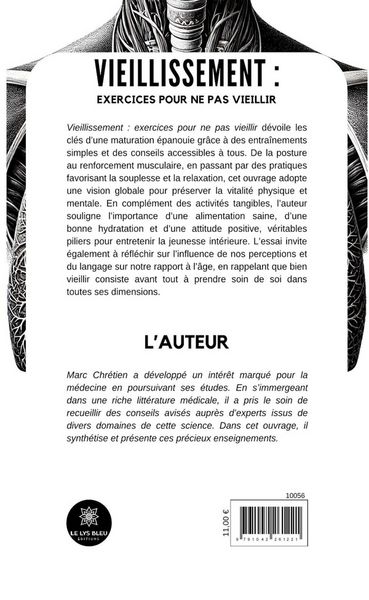 Produktbild: Vieillissement : exercices pour ne pas vieillir