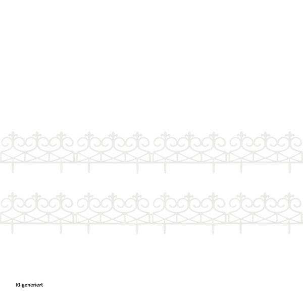 Produktbild: HTI-Living Rasenkante 240 cm mit Solarlichterkette Rasenkante 240 cm mit Solarlichterkette