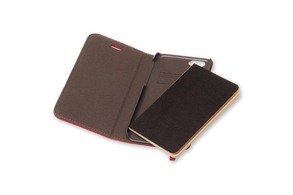 Produktbild: Moleskine Klassische Tasche f&uuml;r Iphone 6/6s, Scharlachrot