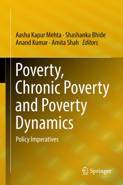 Produktbild: Poverty, Chronic Poverty and Poverty Dynamics