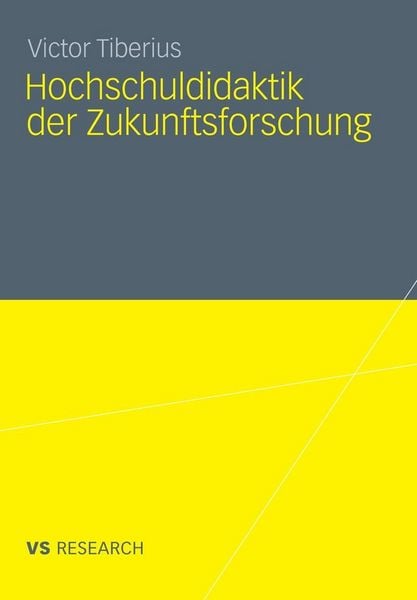 Produktbild: Hochschuldidaktik der Zukunftsforschung