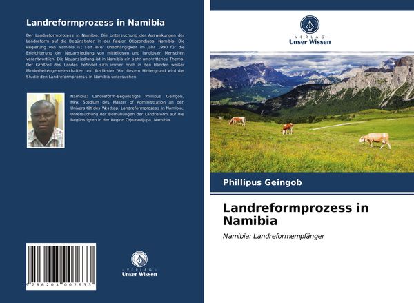 Produktbild: Landreformprozess in Namibia