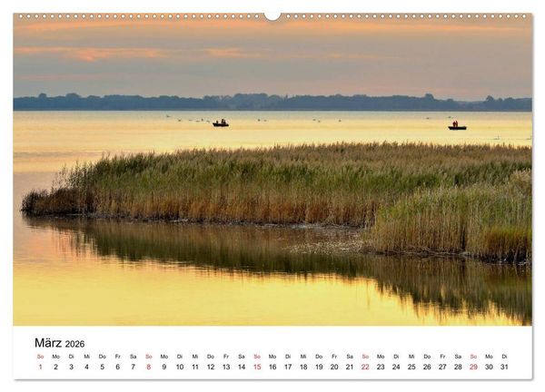 Produktbild: Insel R&uuml;gen (hochwertiger Premium Wandkalender 2026 DIN A2 quer), Kunstdruck in Hochglanz