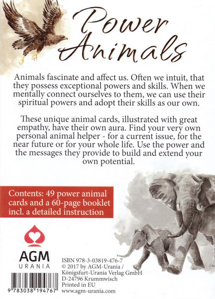 Produktbild: Power Animal Cards GB