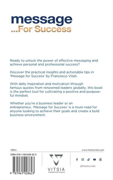 Produktbild: Message For Success