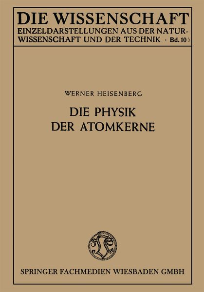 Produktbild: Die Physik der Atomkerne