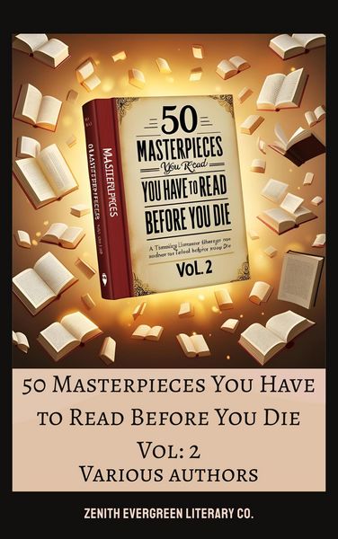 Produktbild: 50 Masterpieces you have to read before you die vol: 2