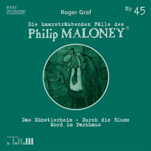 Produktbild: Die haarstr&auml;ubenden F&auml;lle des Philip Maloney, No.45