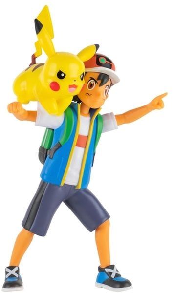 Pokémon: Battle Feature Figure - Ash+Pikachu [10 cm]