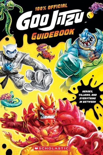 Produktbild: Heroes of Goo Jitzu Official Guidebook