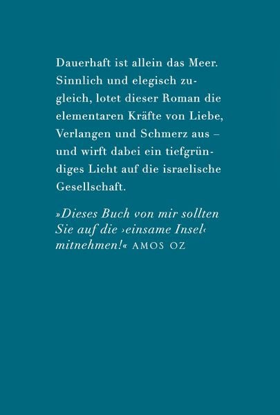Produktbild: Allein das Meer