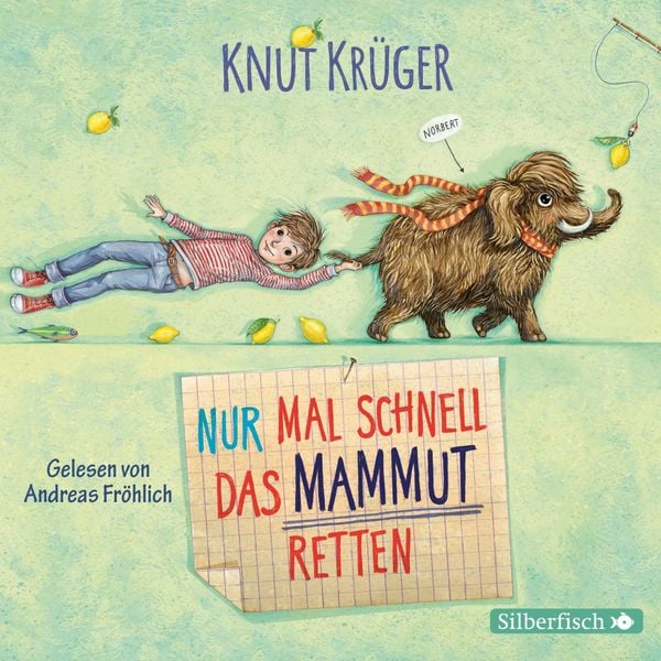 Nur mal schnell das Mammut retten