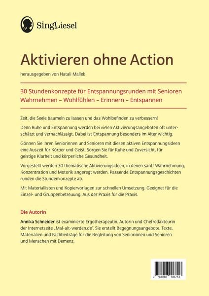 Produktbild: Aktivieren ohne Action