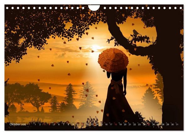Produktbild: Ladies first by Mausopardia (Wandkalender 2026 DIN A4 quer), CALVENDO Monatskalender
