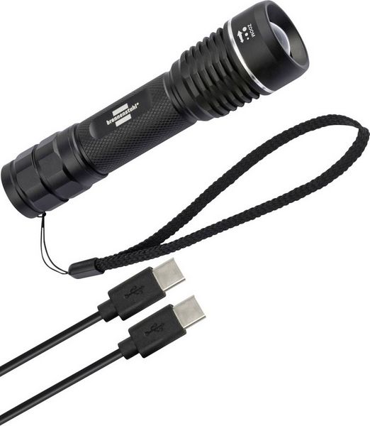 Produktbild: Brennenstuhl TL 601 LED Taschenlampe akkubetrieben 600 lm 160 g