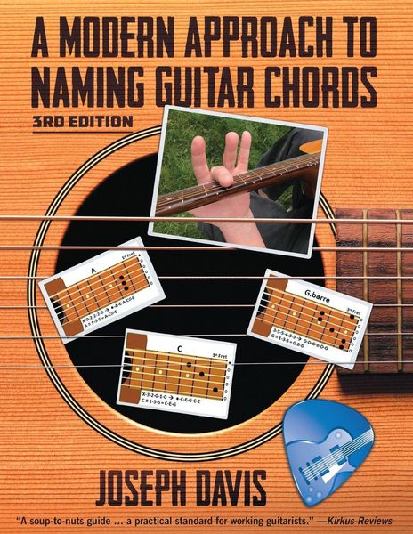 Produktbild: A Modern Approach to Naming Guitar Chords Ed. 3