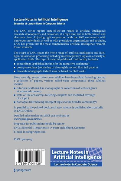 Produktbild: Multiagent System Technologies