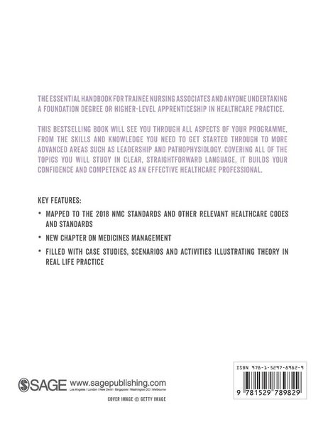 Produktbild: The Handbook for Nursing Associates and Assistant Practitioners