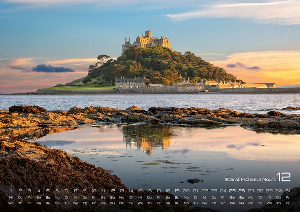 Produktbild: England &ndash; It&rsquo;s Tea Time - 2027 - Kalender DIN A2