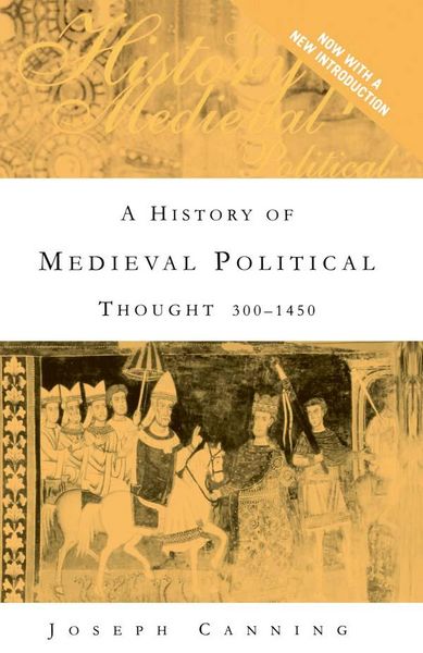 Produktbild: A History of Medieval Political Thought