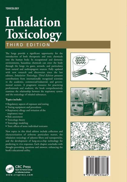 Produktbild: Inhalation Toxicology