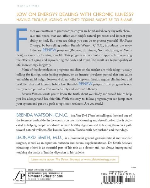 Produktbild: The Detox Strategy