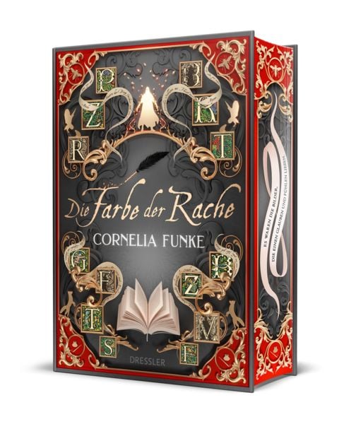 Produktbild: Tintenwelt 4. Die Farbe der Rache