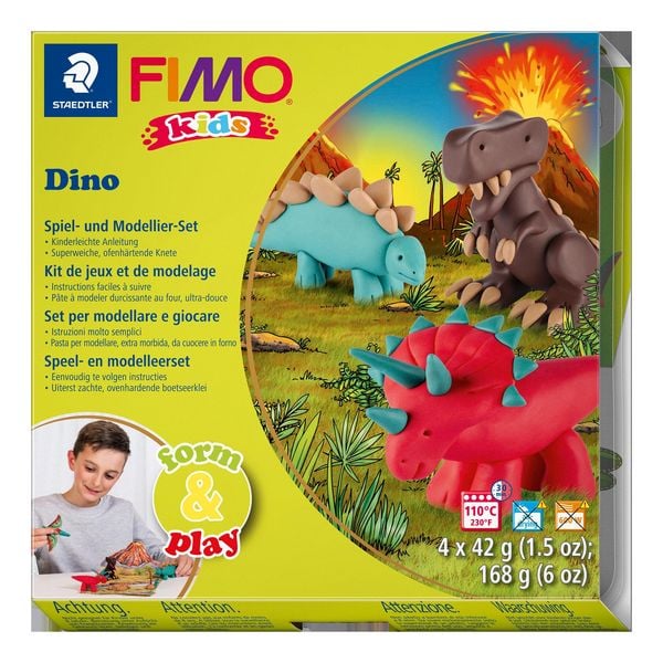 Produktbild: STAEDTLER FIMO kids form & play Dino