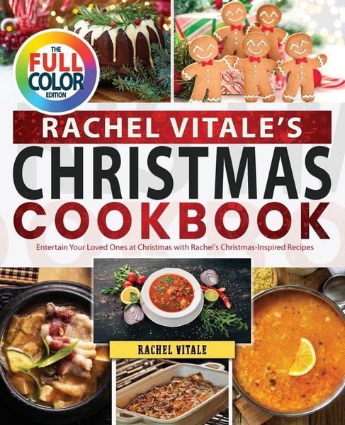 Produktbild: Rachel Vitale's Christmas Cookbook